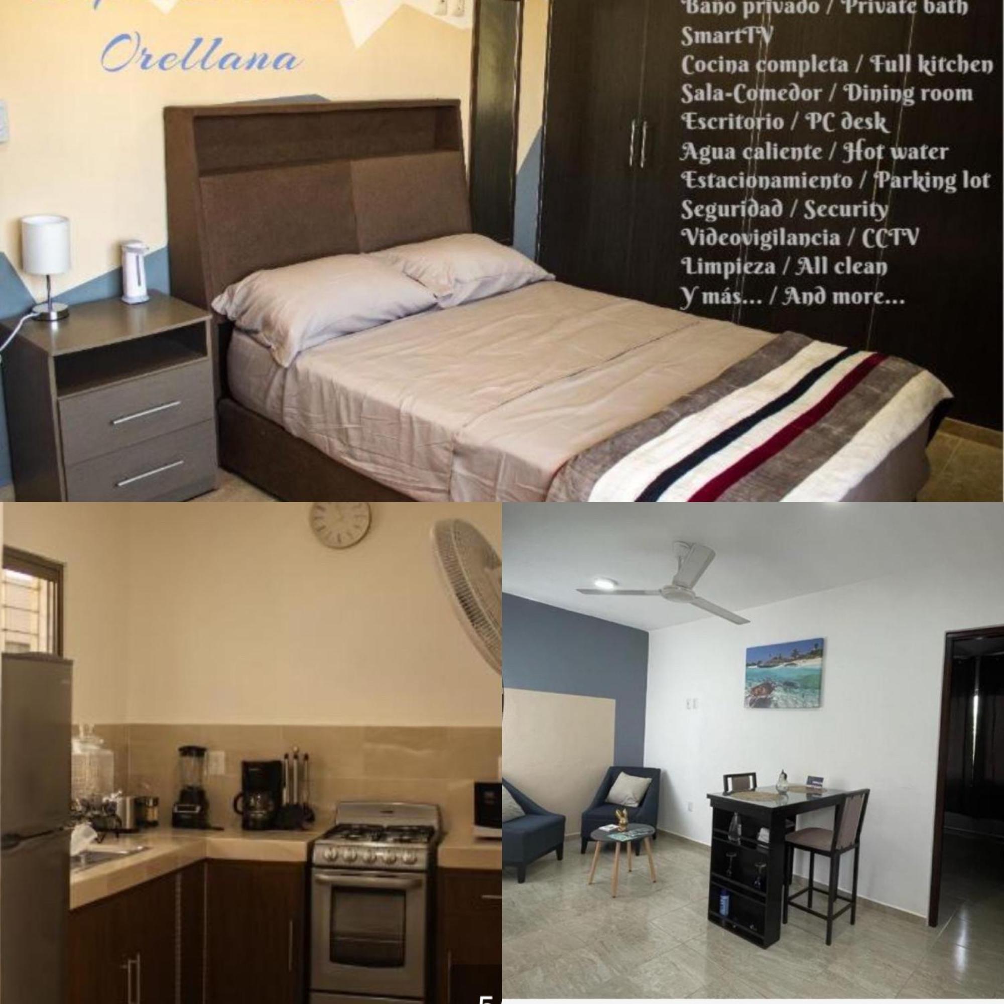Departamento Orellana 11 Chetumal Esterno foto